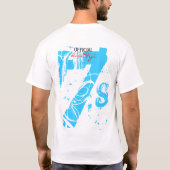 公式のDiviFiji 7 Fanwear Tシャツ (裏面)