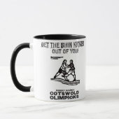 公式のDoversのゲームのマグ マグカップ (左)