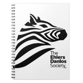 公式のEhlers-Danlosの社会のロゴ ノートブック
