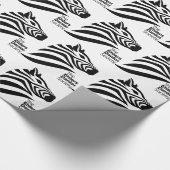 公式のEhlers-Danlosの社会のロゴ ラッピングペーパー (角)