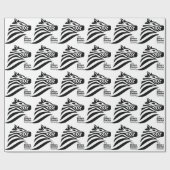 公式のEhlers-Danlosの社会のロゴ ラッピングペーパー (フラット)