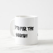 公式のElectroneum ETN Cryptocoin 11のOz。 マグ (正面左)