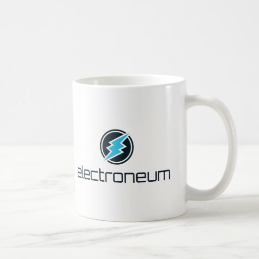 公式のElectroneum ETN Cryptocoin 11のOz。 マグ (右)