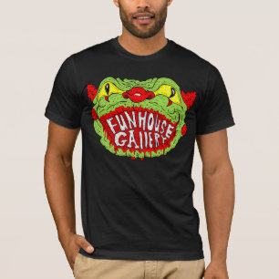 公式のFunhouseのギャラリーのTシャツ(暗い) Tシャツ