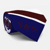 公式のGファイDの国民のタイ ネクタイ (ロール)