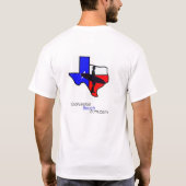 公式のGalvestonのビーチののらくら者のTシャツ Tシャツ (裏面)