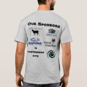 公式のKeyGuysCo。 Tシャツ: 2味方される Tシャツ (裏面)