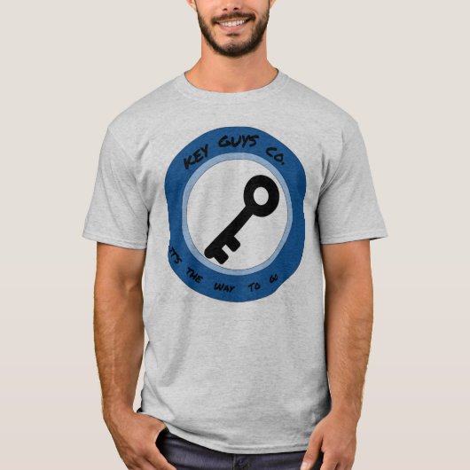 公式のKeyGuysCo。 Tシャツ: 2味方される Tシャツ (正面)