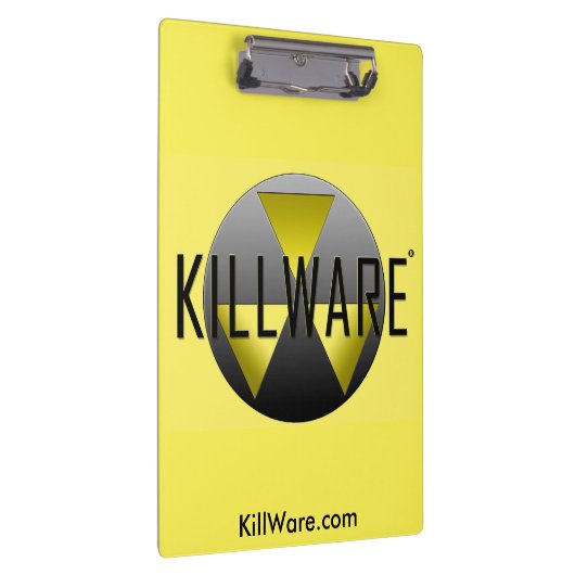 公式のKillWare® Klipboard クリップボード (右)