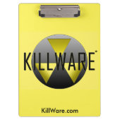 公式のKillWare® Klipboard クリップボード (正面)
