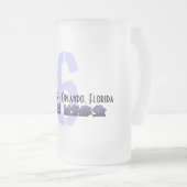 公式のKrewe TechEd 2012年"6"ビールのジョッキ フロストグラスビールジョッキ (正面右)