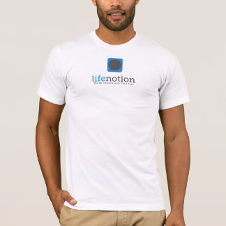 公式のLifeNotionのロゴのワイシャツ Tシャツ