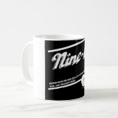 公式のNineballのコーヒー・マグ(クラシック) コーヒーマグカップ (正面左)