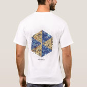 公式のpギャラリーのTシャツ! Tシャツ (裏面)