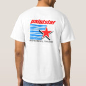 公式のpaintstar "価値" Tシャツ (裏面)