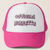 公式のPimpette キャップ (正面)