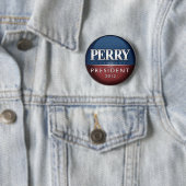 公式のRick Perry 2012年 缶バッジ (インサイチュ)