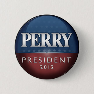公式のRick Perry 2012年 缶バッジ