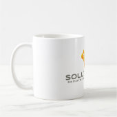 公式のSolutionbeeのコーヒー・マグ コーヒーマグカップ (左)