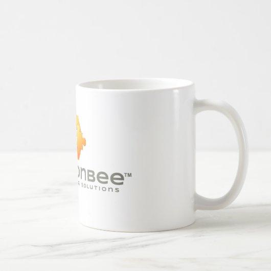 公式のSolutionbeeのコーヒー・マグ コーヒーマグカップ (右)