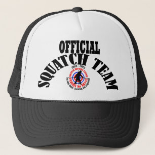 公式のsquatchのチーム キャップ