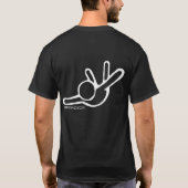 公式のTシャツ Tシャツ (裏面)