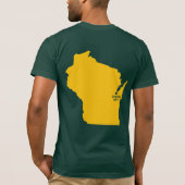 公式のTitleTown Tシャツ (裏面)