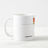 公式のVelda: 女の子の探偵マグ コーヒーマグカップ (左)