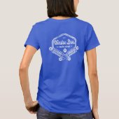 公式のWinston Bros。 Shelly自動店- Tシャツ (裏面)