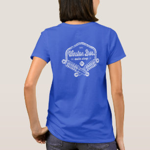 公式のWinston Bros。 Shelly自動店- Tシャツ