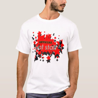 公式のxatのスタッフ tシャツ