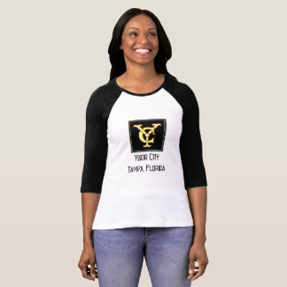 公式のYbor都市辞書 Tシャツ