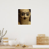 公式または執事のエビイルワーシュの彫像 ポスター (キッチン)