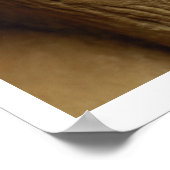 公式または執事のエビイルワーシュの彫像 ポスター (角)