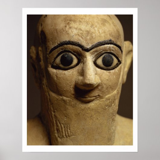 公式または執事のエビイルワーシュの彫像 ポスター (正面)