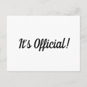 公式よ!駆け落結婚ち宣言 案内ポストカード (正面)