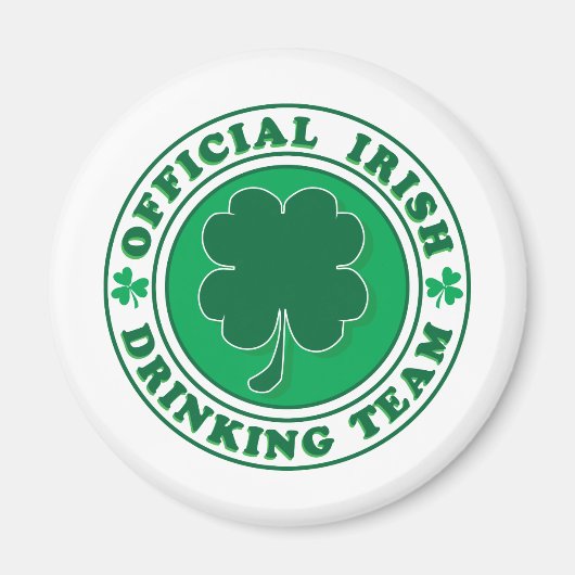 公式アイリス飲みチーム マグネット (正面)