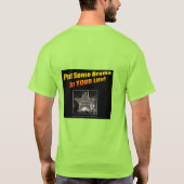 公式アクターズホールオブフェイムシャツ Tシャツ (裏面)