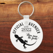 公式アベンジャーキーチェーン キーホルダー (正面)