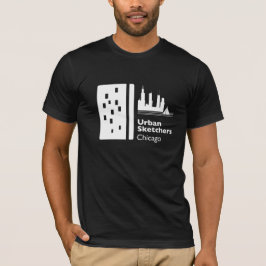 公式アーバンスケッチャーのシカゴTシャツ Tシャツ
