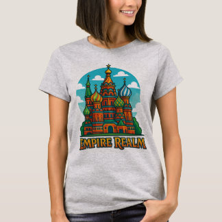公式ウィメンズ エンパイアパレス Tシャツ