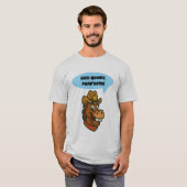 公式ウィルバーホース ウィルバーフォース Tシャツ (正面フル)