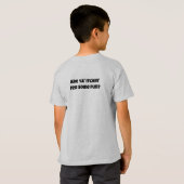 公式ウィルバー・ホース ウィルバーフォース Tシャツ (裏面フル)