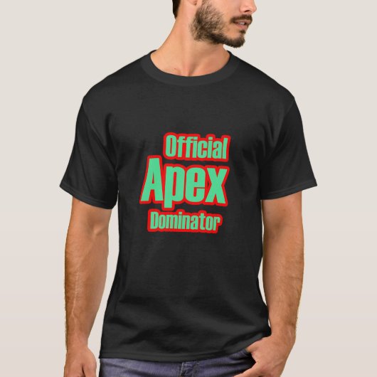 公式エイペックス・ドミネーター グラフィックTシャツ Tシャツ (正面)