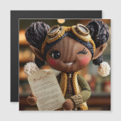 公式エルフ報告 (正面/裏面)