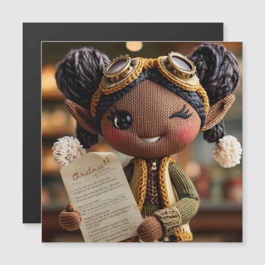 公式エルフ報告 (正面/裏面)