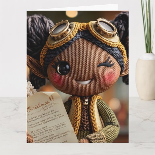 公式エルフ報告 "中身が空白" カード (正面)