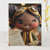 公式エルフ報告「中身なし」 カード (黄色い花)