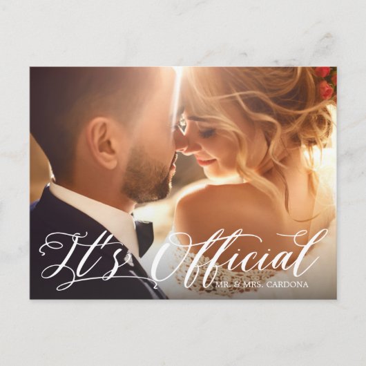 公式エロペメント写真 案内ポストカード (正面)