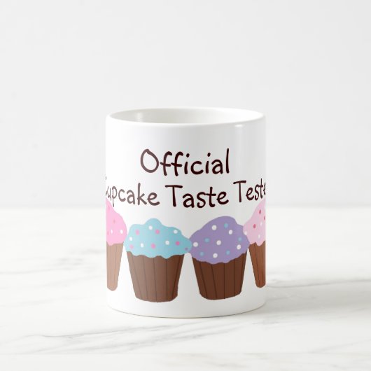 公式カップケーキ味... コーヒーマグカップ (中央)